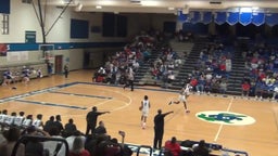 Clear Creek basketball highlights Dickinson High School