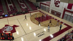 Clear Creek basketball highlights Columbia High School