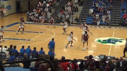 Clear Creek basketball highlights Dickinson High School