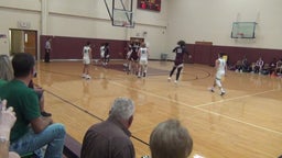 Clear Creek basketball highlights Pleasanton High School