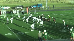 Mountain View football highlights Pinedale High School