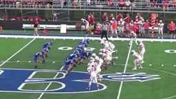 Brookville football highlights Tri-County North High School