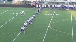 Brookville football highlights Valley View High School