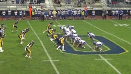 Brookville football highlights Oakwood High School