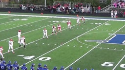 Brookville football highlights Madison Sr. High School