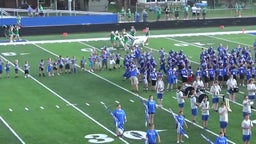 Brookville football highlights Anna High School