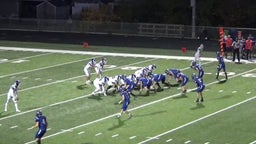 Brookville football highlights Miami East High School