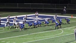 Brookville football highlights Preble Shawnee High School