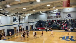 Riverside girls basketball highlights Adamsville High School
