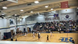 Riverside girls basketball highlights Scotts Hill High School