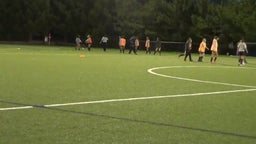 Conrad Weiser girls soccer highlights Muhlenberg
