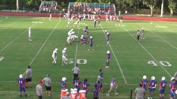 Central Florida Christian Academy football highlights Northside Christian School