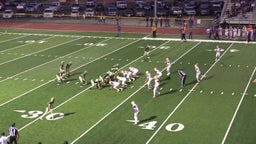 Highland Park football highlights Panhandle High School
