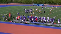 DeMatha football highlights St. Ignatius High School