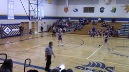 Grantsburg girls basketball highlights Shell Lake High School