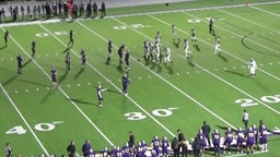 Marble Falls football highlights Crockett Early College High School