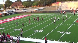 Diamond Hill-Jarvis football highlights Emmett J. Conrad High School