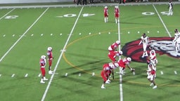 Diamond Hill-Jarvis football highlights Castleberry High School