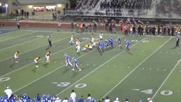 Lance Beeghley's highlights East Central High School