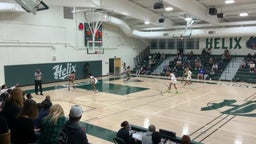 Helix basketball highlights Patrick Henry High School