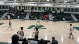 Helix basketball highlights Coronado High School