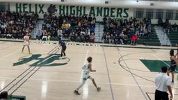 Helix basketball highlights Mater Dei Catholic High School