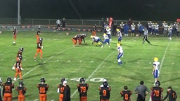 Willamina football highlights Gervais High School