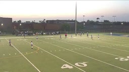Porter girls soccer highlights Lopez High School