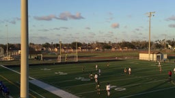 Porter girls soccer highlights Pace High School