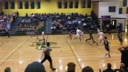 Terek Crosby's highlights Deer Lakes High School