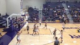 Fayette girls basketball highlights Salisbury High School