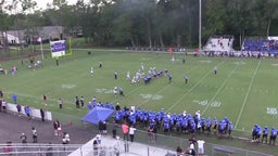 Parker football highlights Trinity Christian Academy