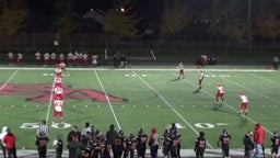 Central football highlights South Albany High School
