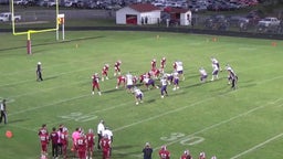 Wynnewood football highlights Elmore City-Pernell High School