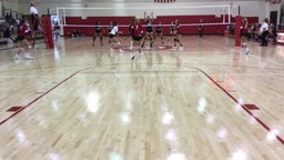Saint Andrew's volleyball highlights FAU High