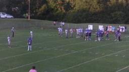 Park Place Christian Academy football highlights Central Holmes Christian High School