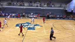 Stevens basketball highlights South San Antonio High School