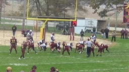 Dakota football highlights Stockton High School