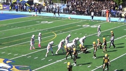 Kennedy Catholic football highlights St. Peter's High School