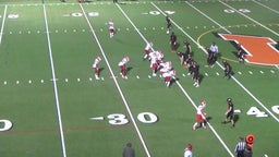 Mamaroneck football highlights North Rockland High School