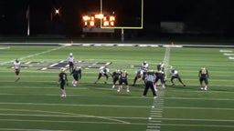 Holy Trinity Episcopal Academy football highlights Pine Ridge High School