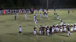 Providence Christian Academy football highlights Grace Baptist Academy High School