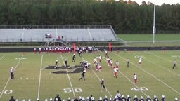 West Johnston football highlights Southern Wayne High School