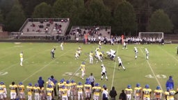West Johnston football highlights East Wake High School