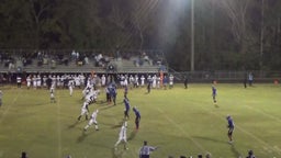West Johnston football highlights Hunt High School