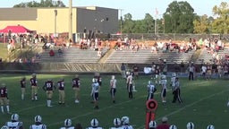 West Johnston football highlights Harnett Central High School