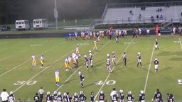 West Johnston football highlights East Wake High School