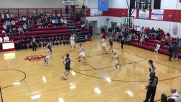 Collinsville basketball highlights Grove High School