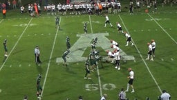 Connor Pease's highlights Middleboro High School