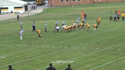 Wright City football highlights Van-Far High School